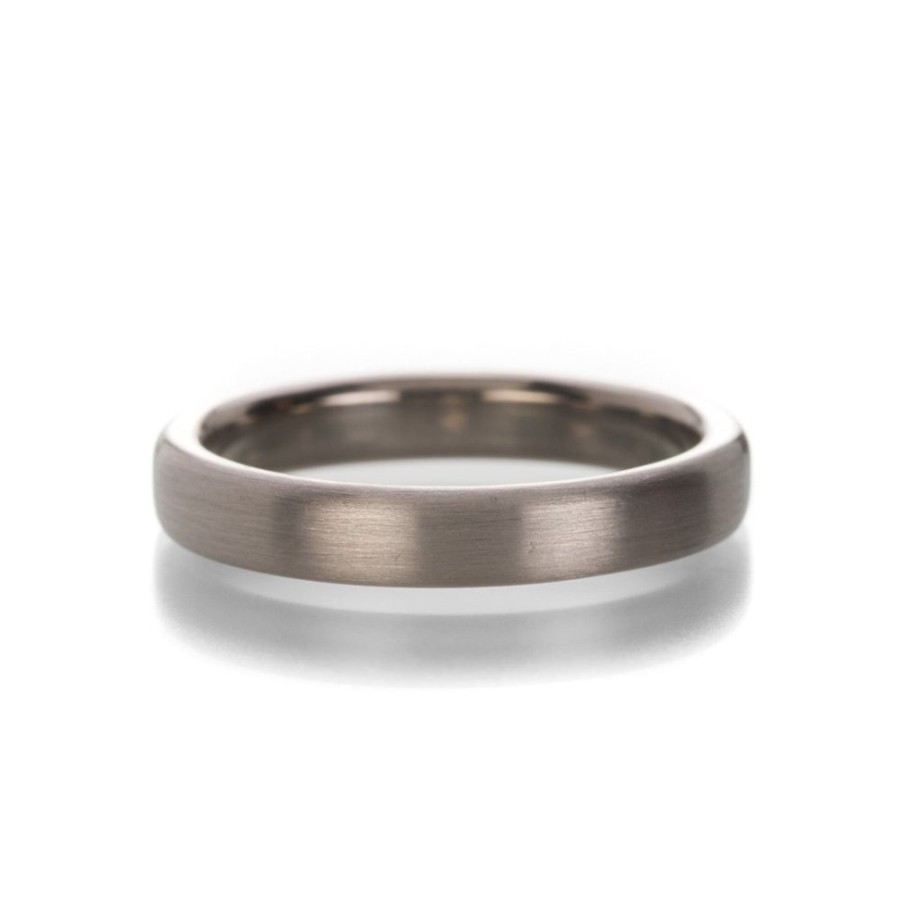 Rings Edward Burrowes | 3Mm 18K Palladium Band