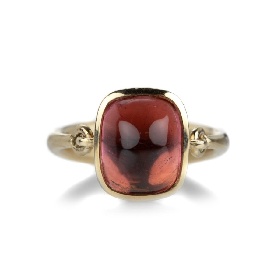 Rings Nicole Landaw | Pink Tourmaline Empire Ring