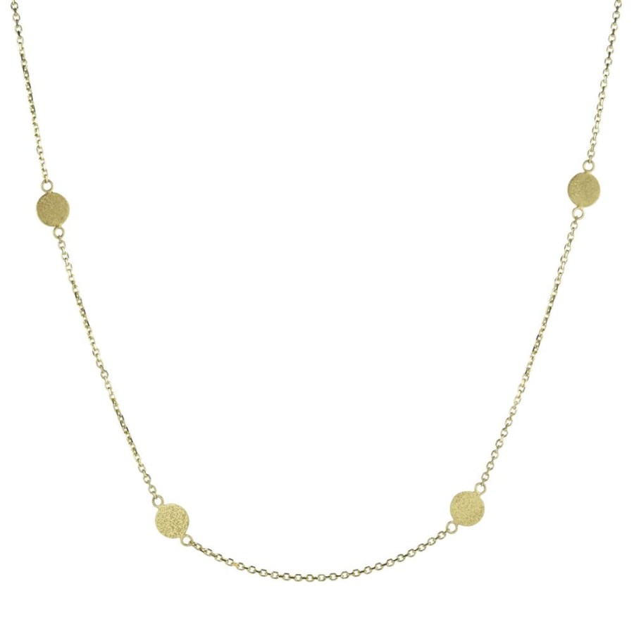 Necklaces Kate Maller | 18K Sunshine Station Necklace