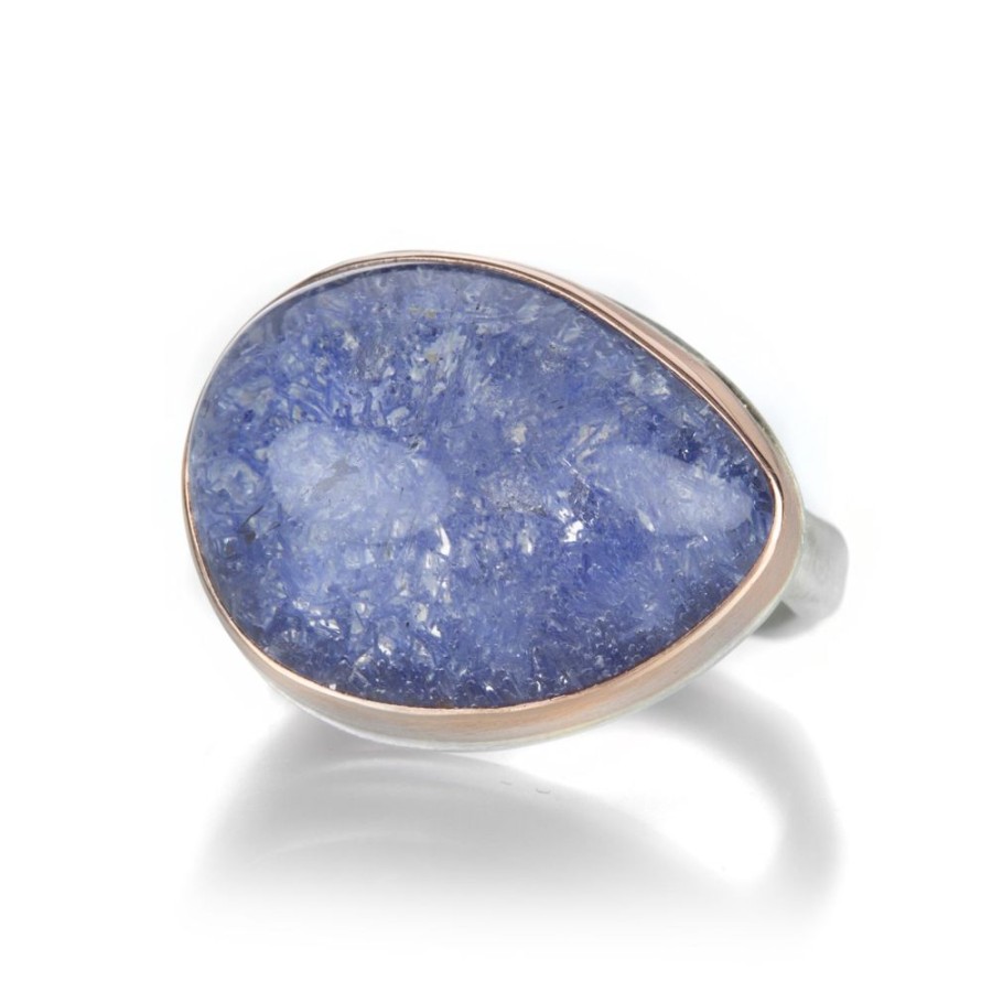 Rings Jamie Joseph | Dumortierite Quartz Ring