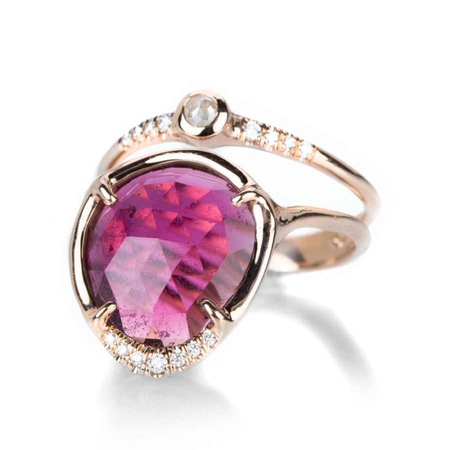 Rings Sirciam | Tourmaline Sun & Moon Ring