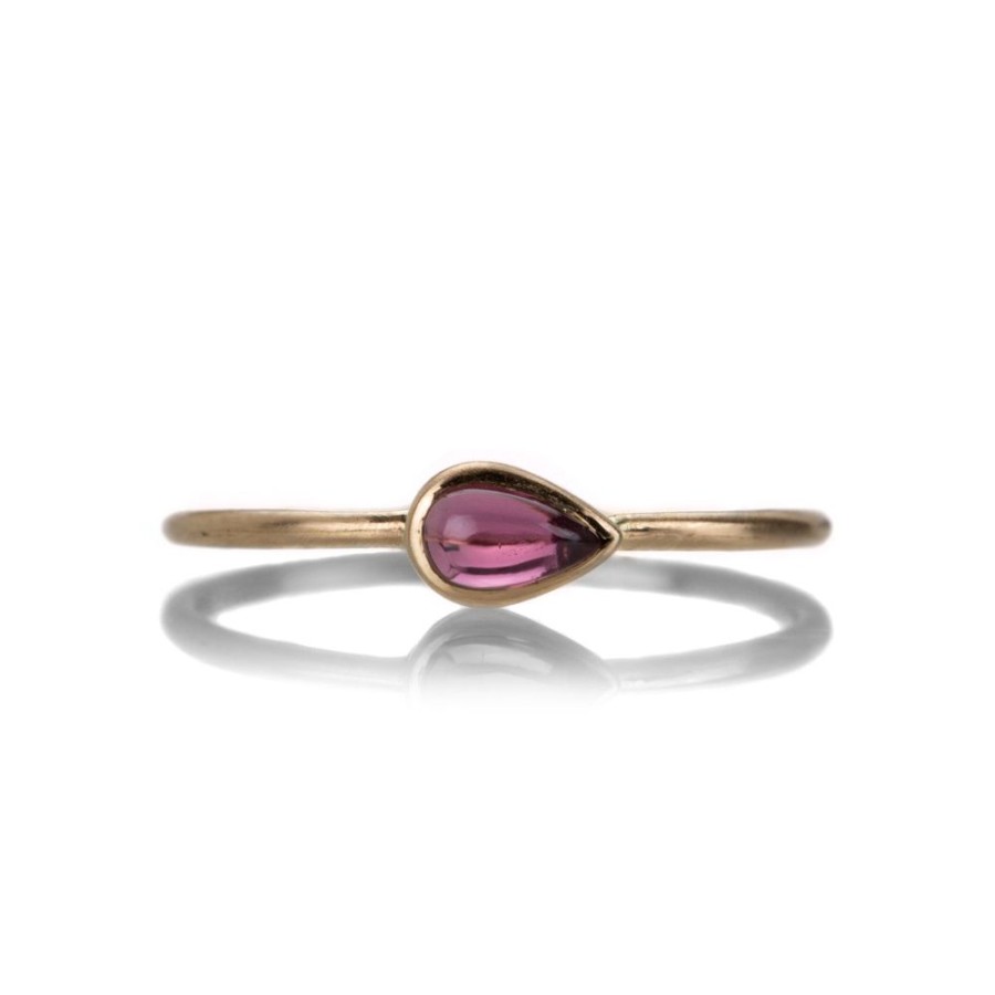 Rings Margaret Solow | Small Pink Tourmaline Ring