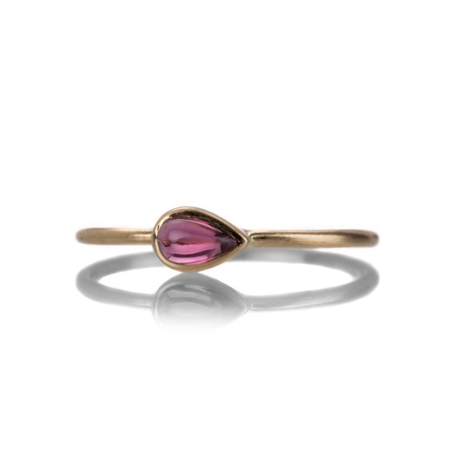 Rings Margaret Solow | Small Pink Tourmaline Ring