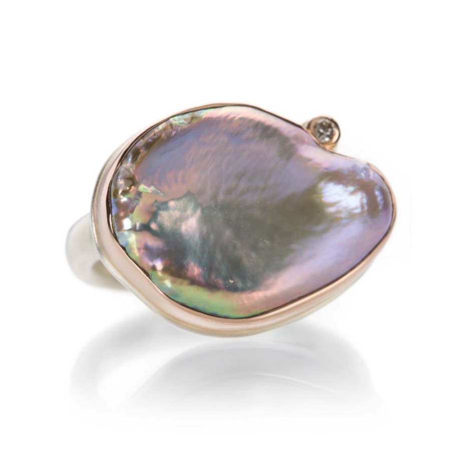 Rings Jamie Joseph | Pink Cultured Pearl Ring