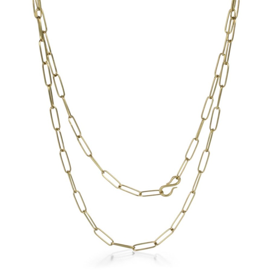 Necklaces Maria Beaulieu | Lightweight Chain - 22.25"