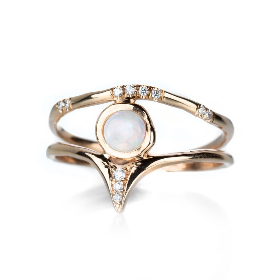 Rings Sirciam | Radiance Tear Ring