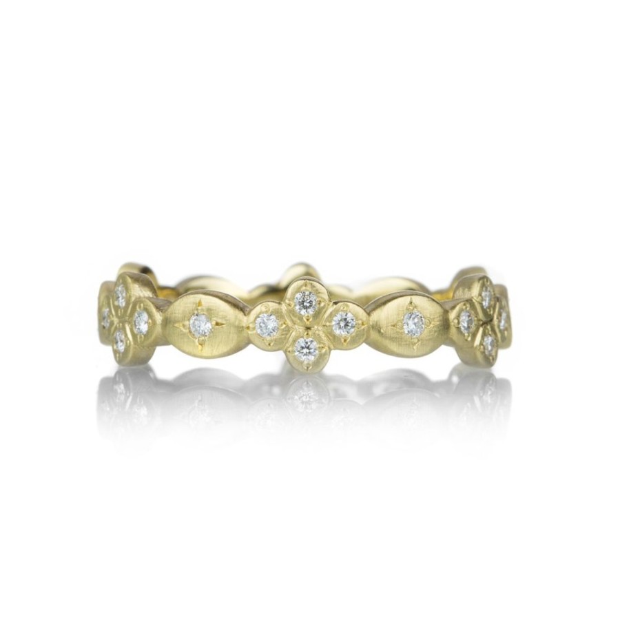 Rings Adel Chefridi | Clover Diamond Band