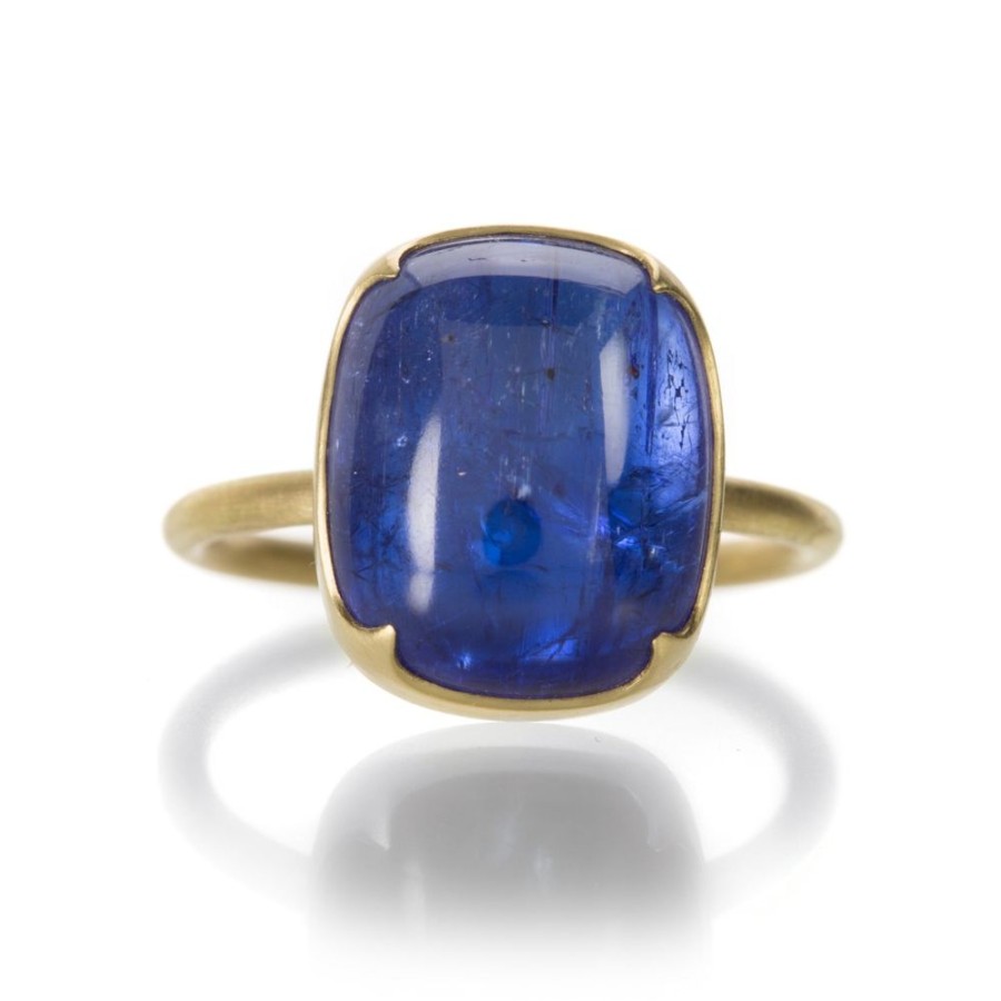 Rings Gabriella Kiss | Cushion Tanzanite Ring