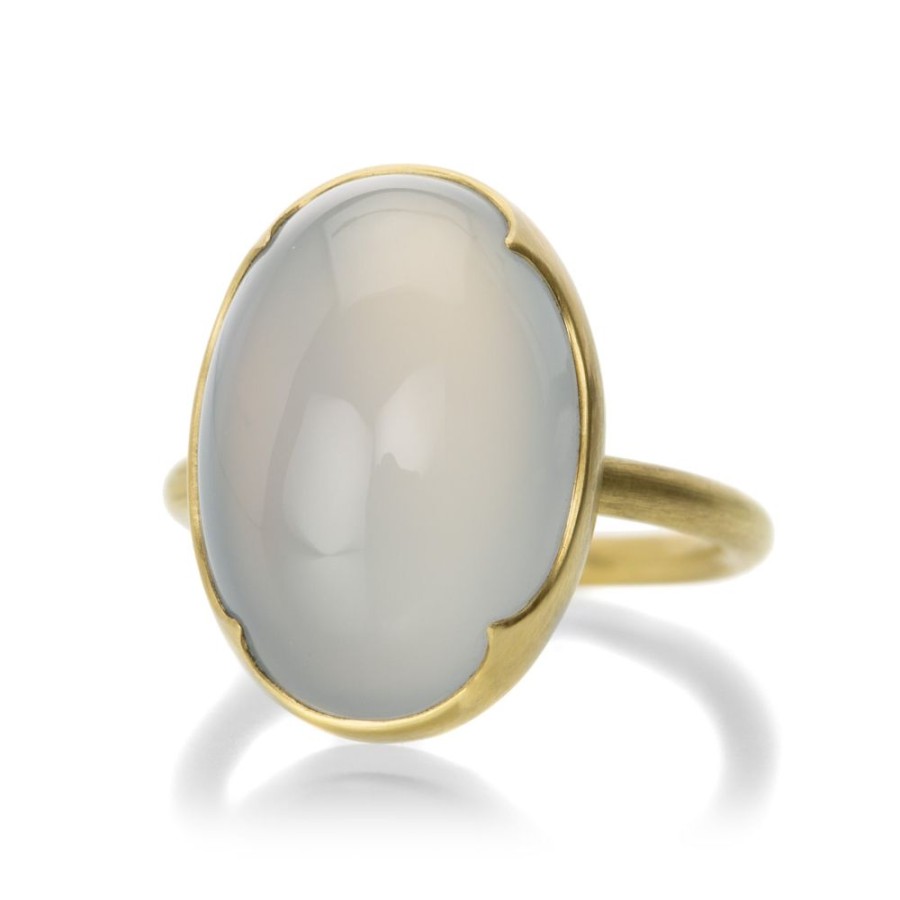 Rings Gabriella Kiss | Light Blue Chalcedony Ring