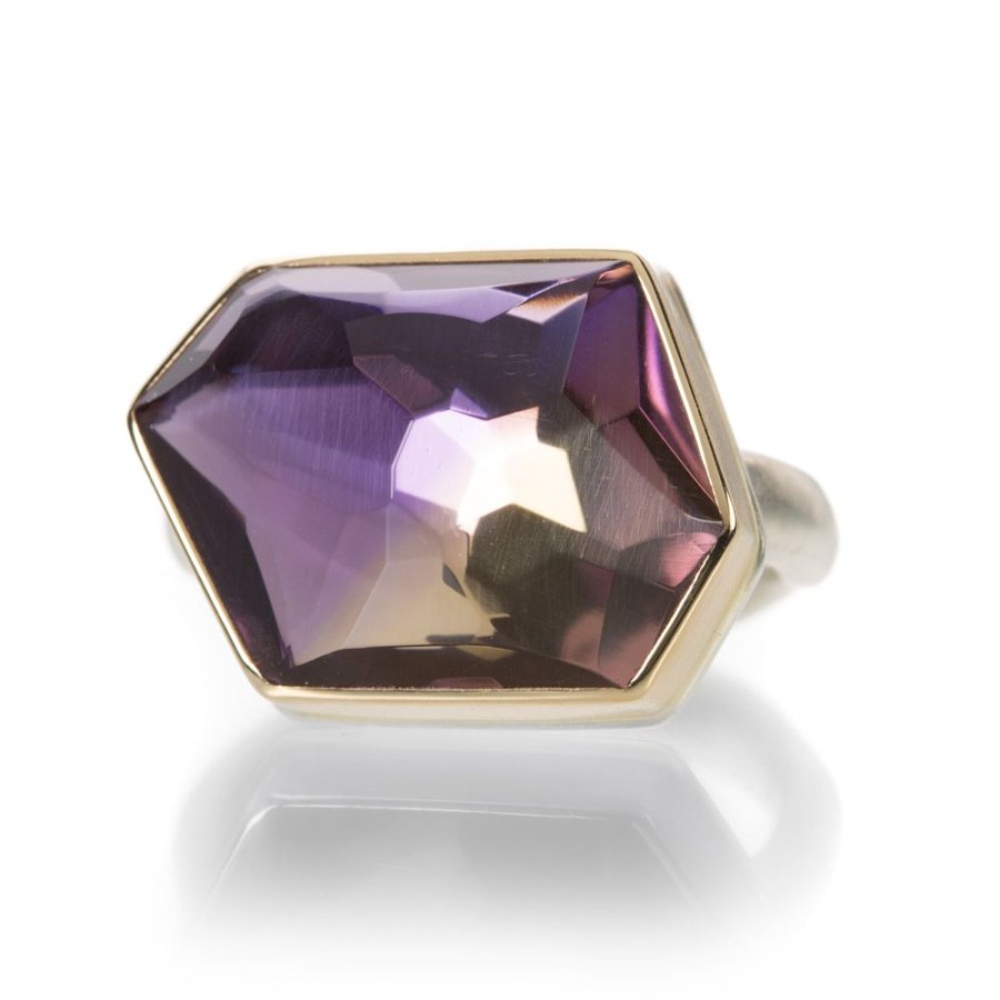 Rings Jamie Joseph | Faceted Ametrine Ring