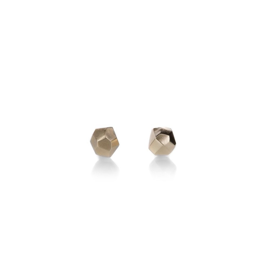 Earrings Nicole Landaw | Pebble Stud Earrings