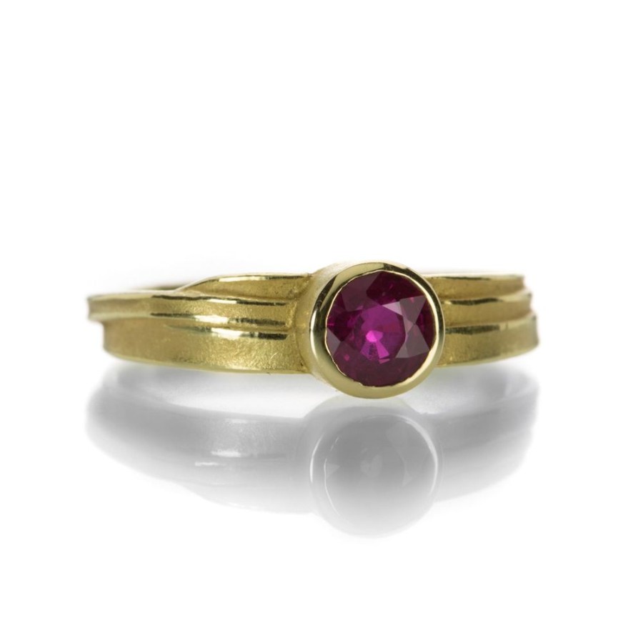 Rings Barbara Heinrich | Ruby Single Wrap Ring