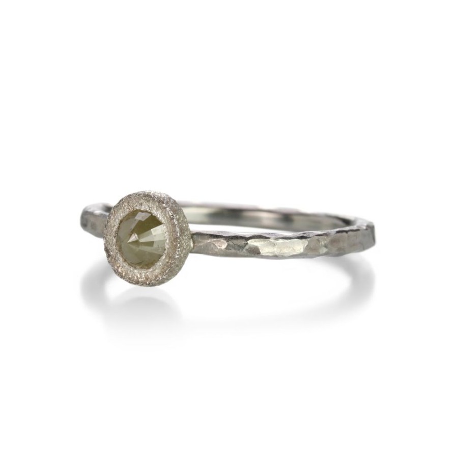 Rings Todd Pownell | Yellow Rose Cut Diamond Ring