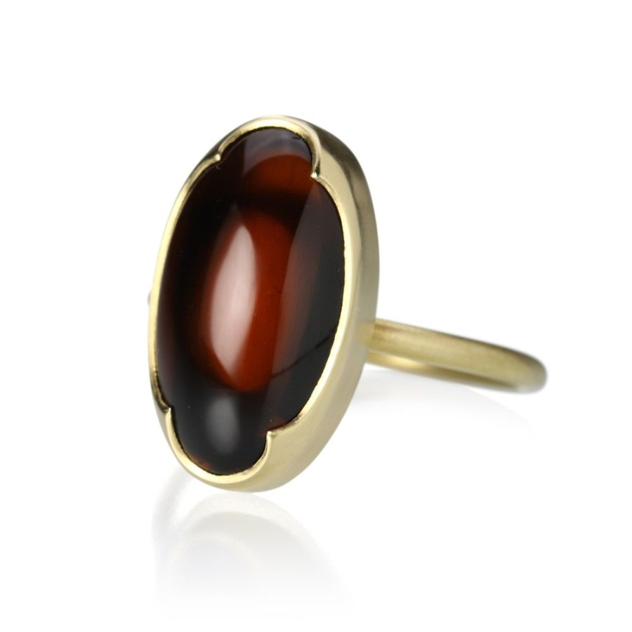 Rings Gabriella Kiss | Brown Tourmaline Ring