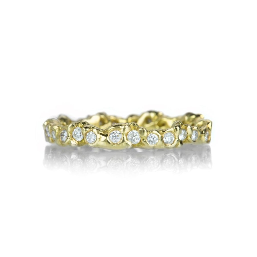 Rings Kimberlin Brown | Cloud Eternity Diamond Band