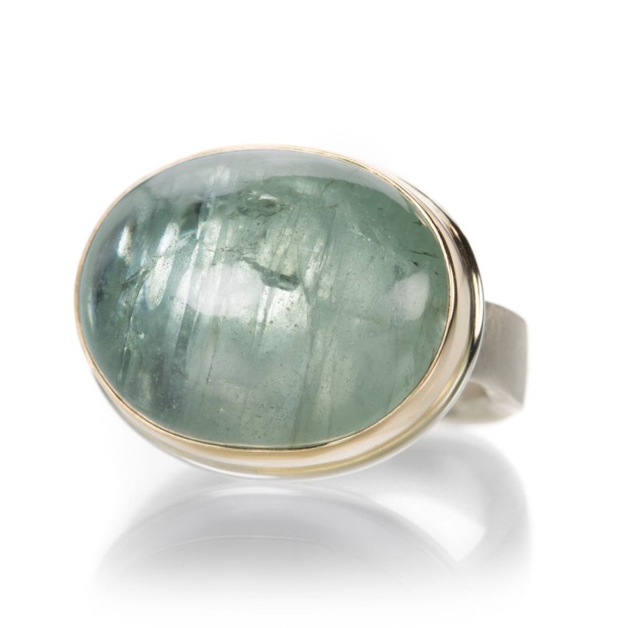 Rings Jamie Joseph | Large Smooth Aquamarine Ring