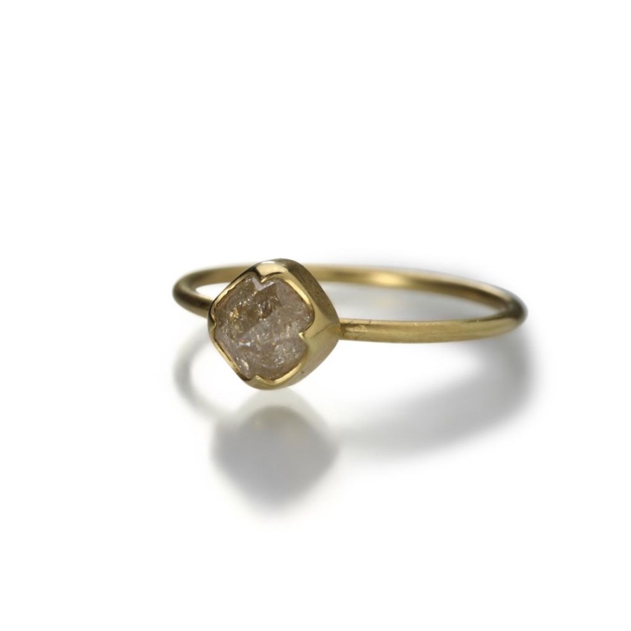 Rings Gabriella Kiss | Pale Yellow Diamond Ring