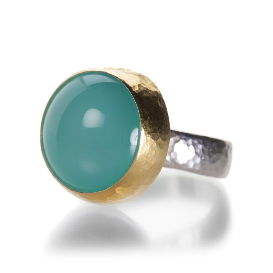 Rings Gurhan | Aqua Chalcedony Ring