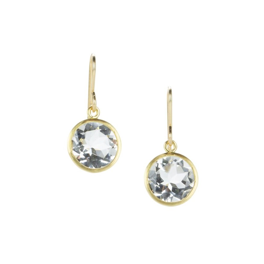 Earrings Maria Beaulieu | Herkimer Diamond Quartz Drop Earrings