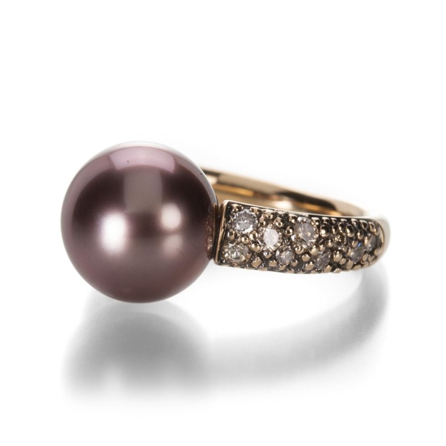 Rings Gellner | Brown Tahitian Pearl Ring