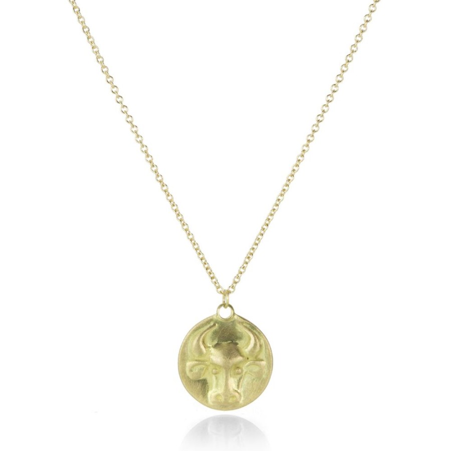 Necklaces Marian Maurer | 18K Taurus Necklace