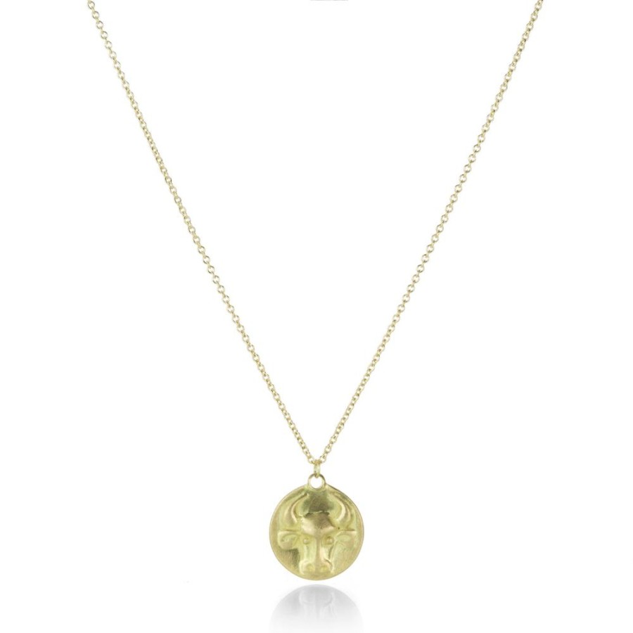 Necklaces Marian Maurer | 18K Taurus Necklace