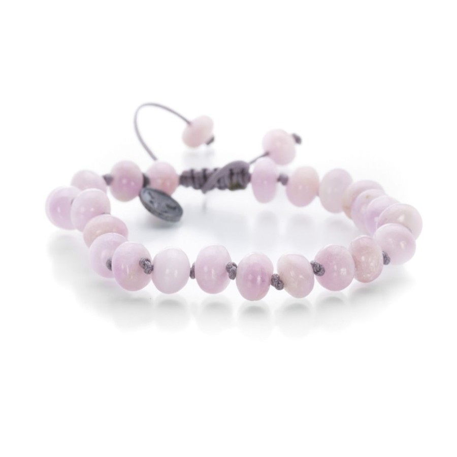 Bracelets Joseph Brooks | Smooth 9Mm Kunzite Bracelet