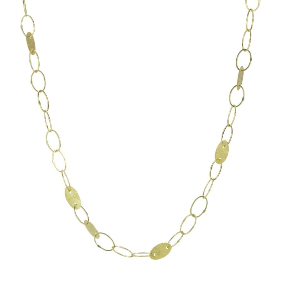 Necklaces Petra Class | Platelet Oval Link Chain