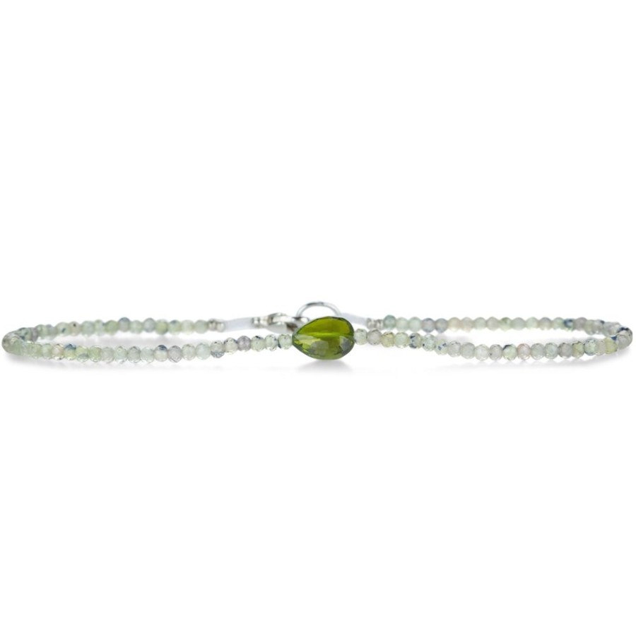 Bracelets Margaret Solow | Sapphire And Tourmaline Bracelet