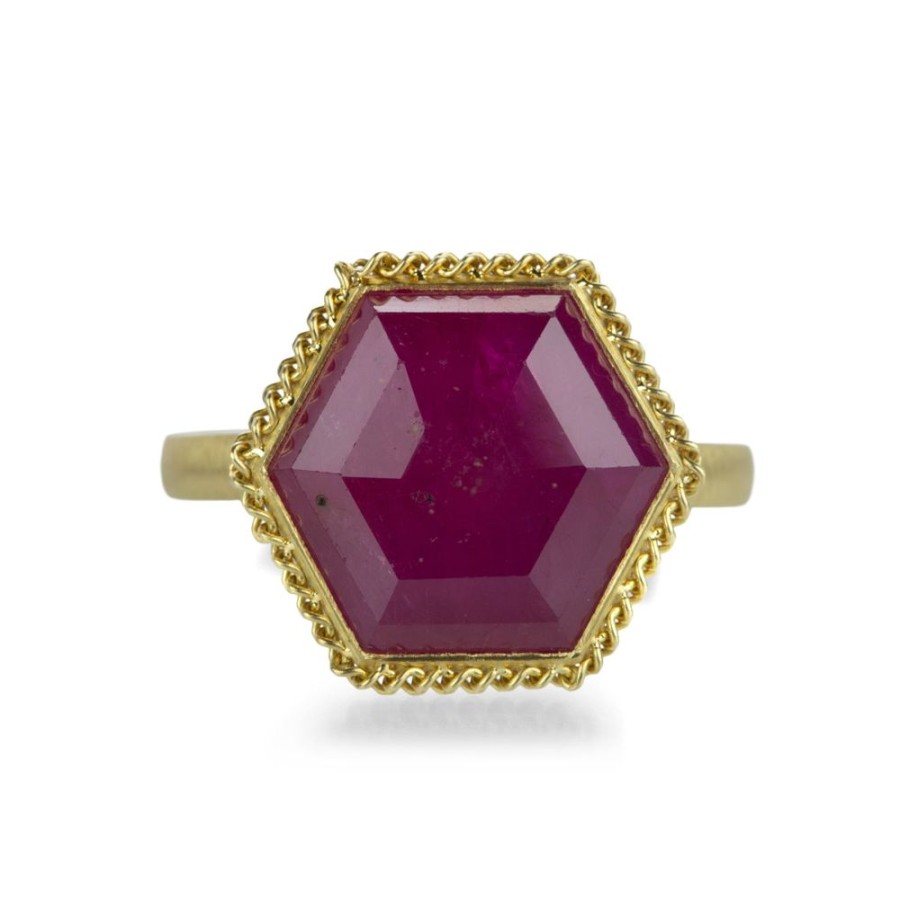 Rings Amali | One Of A Kind Mozambique Ruby Ring