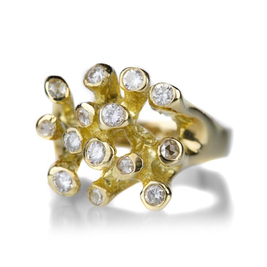 Rings Kimberlin Brown | Sea Anemone Rose Cut Diamond Ring