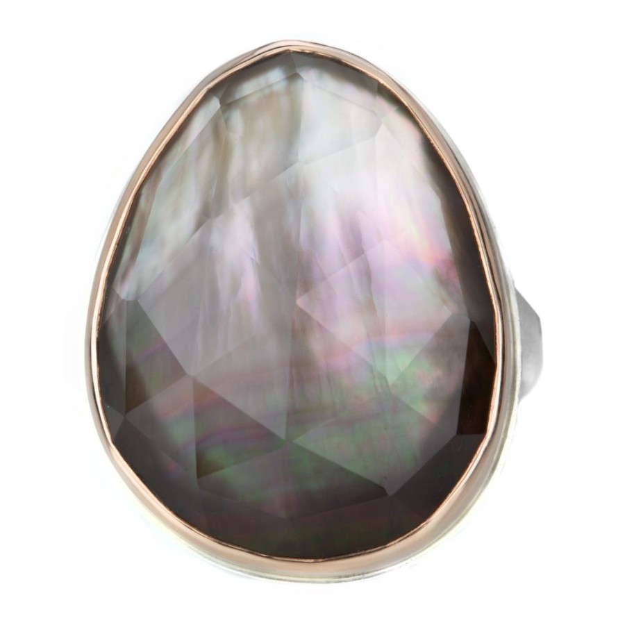 Rings Jamie Joseph | Asymmetrical Mother Of Pearl Ring