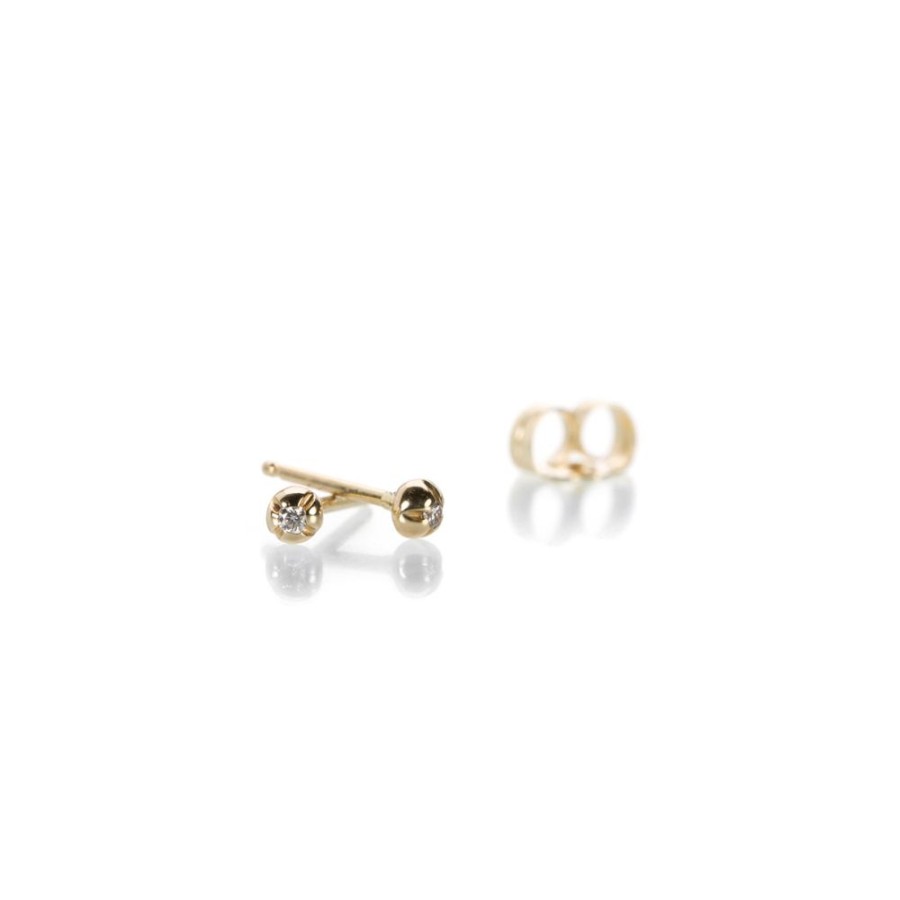 Earrings Nicole Landaw | Small Blossom Studs