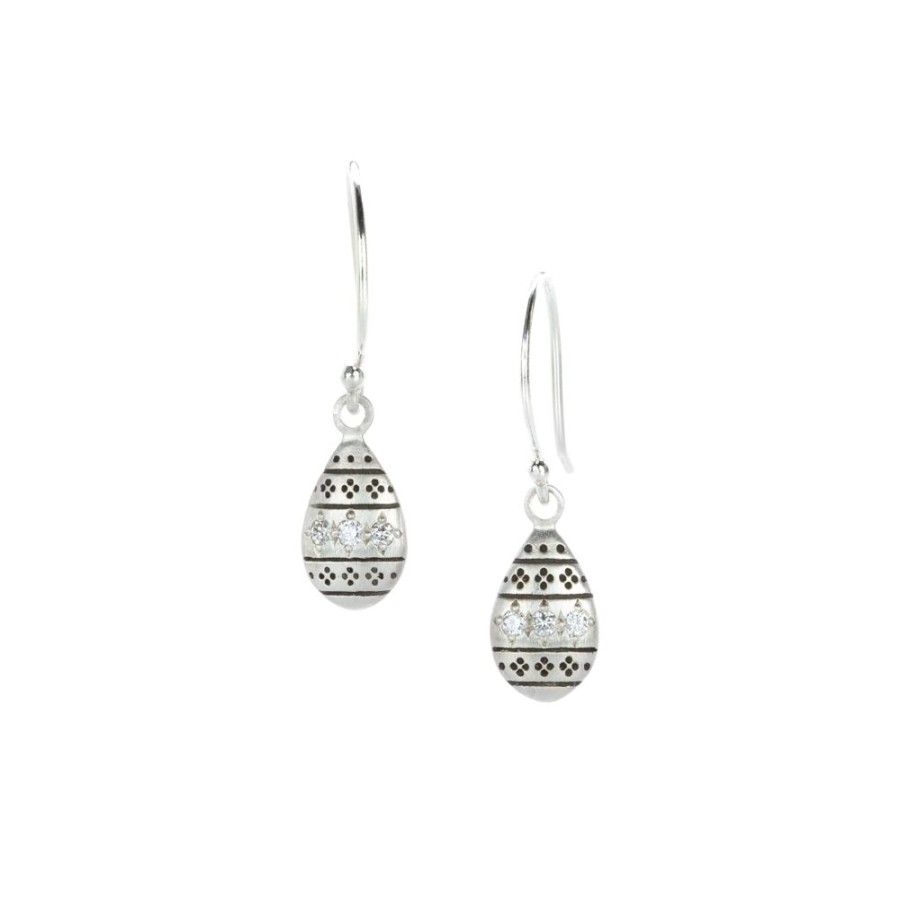 Earrings Adel Chefridi | Diamond Nomad Drop Earrings