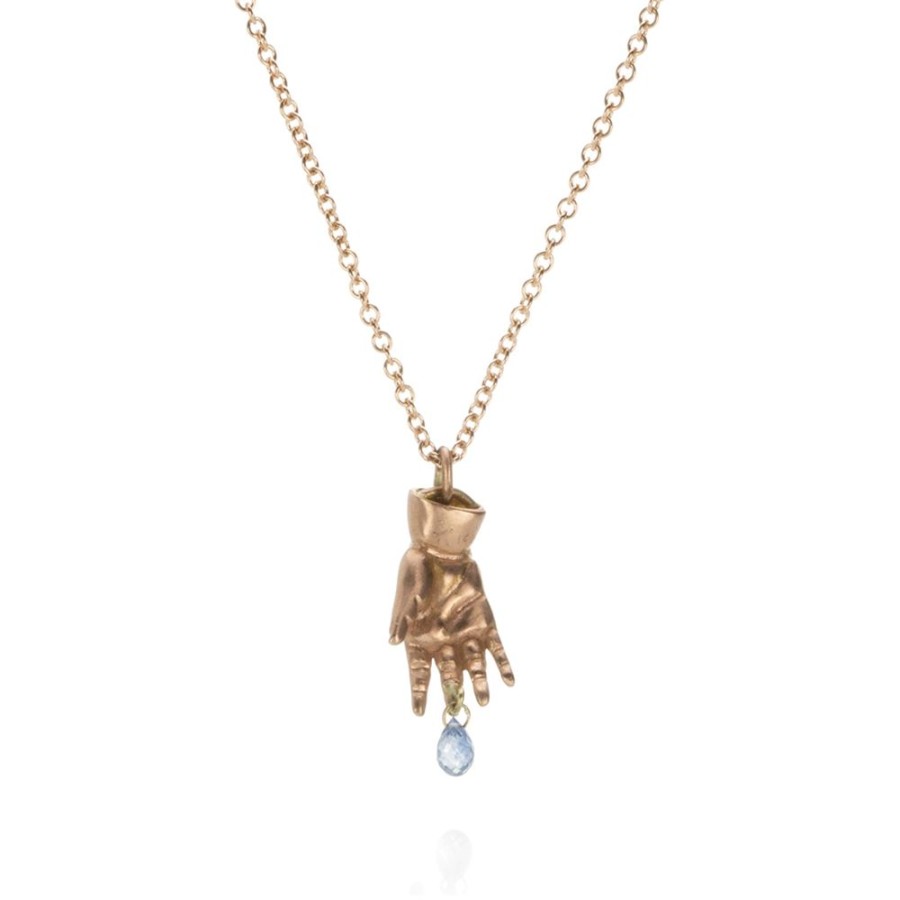 Necklaces Gabriella Kiss | Baby Hand Necklace