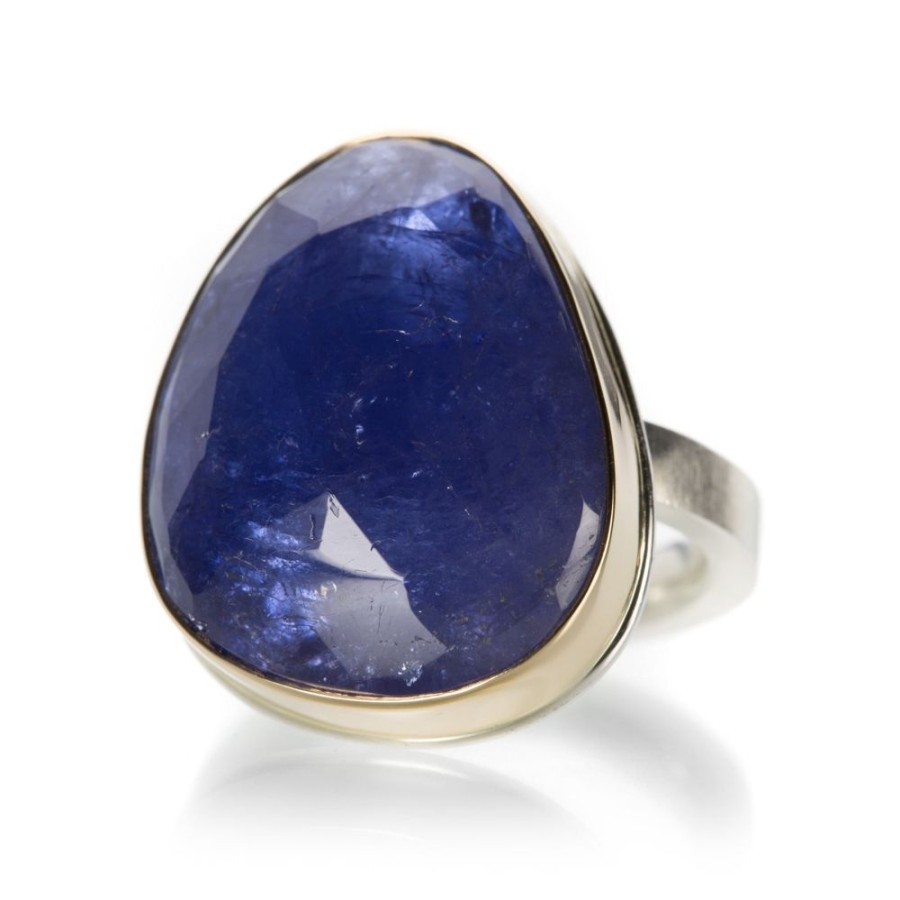 Rings Jamie Joseph | Asymmetrical Rose Cut Tanzanite Ring