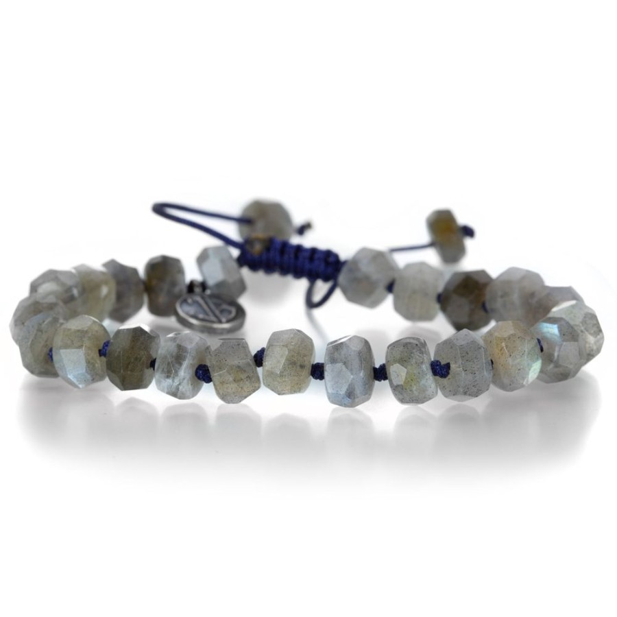 Bracelets Joseph Brooks | 7Mm Faceted Labradorite Bracelet