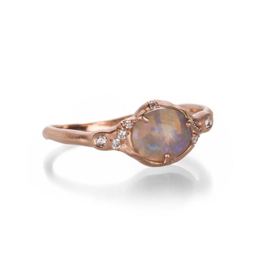 Rings Sirciam | Sun Beam Opal Ring