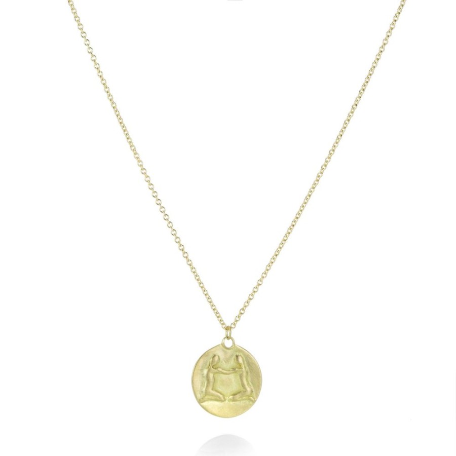 Necklaces Marian Maurer | 18K Gemini Necklace