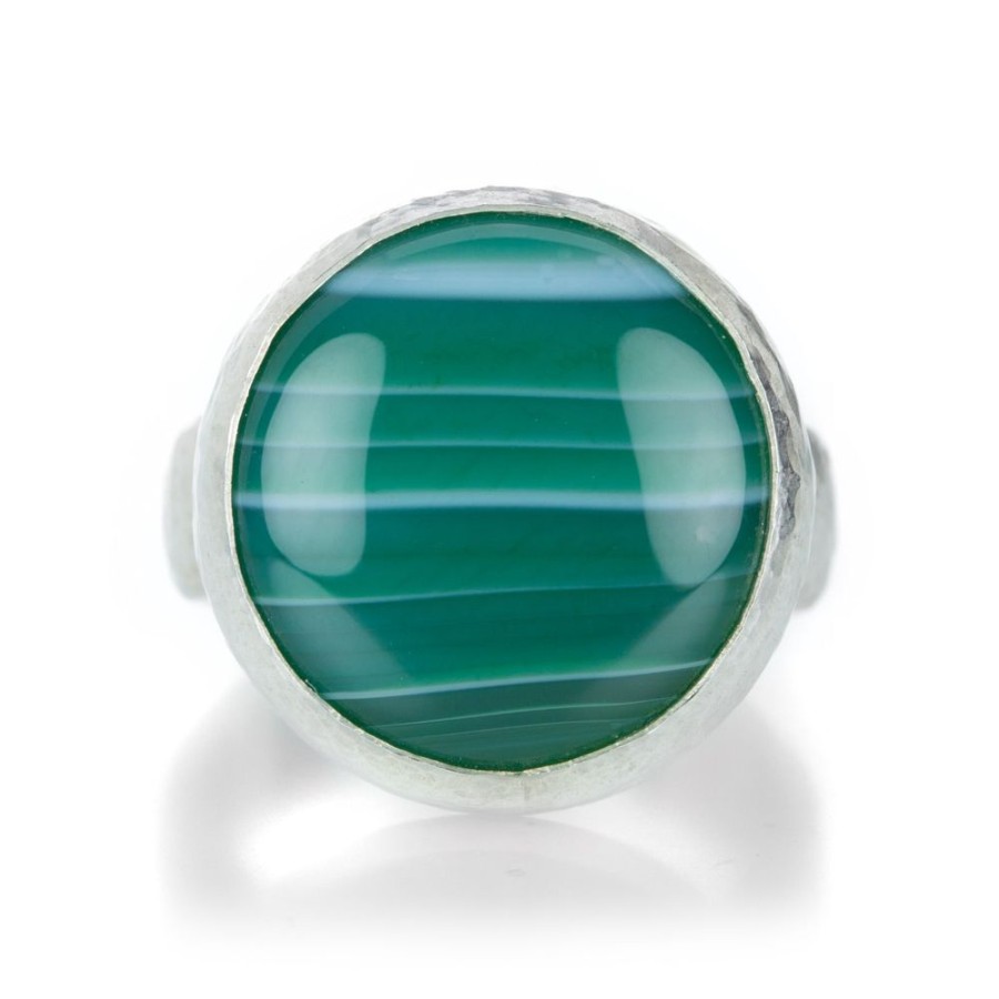 Rings Gurhan | Green Agate Ring