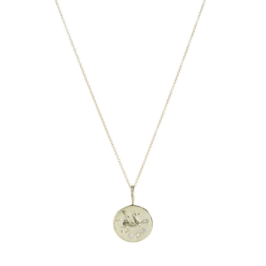 Necklaces Robin Haley | Pegasus Artifact Pendant Necklace