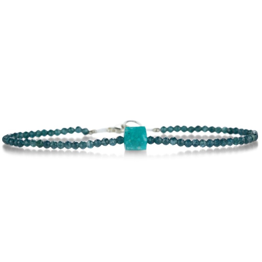 Bracelets Margaret Solow | London Blue Quartz And Amazonite Bracelet