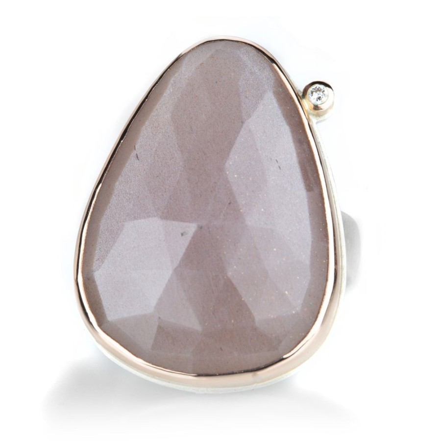 Rings Jamie Joseph | Peach Moonstone Ring