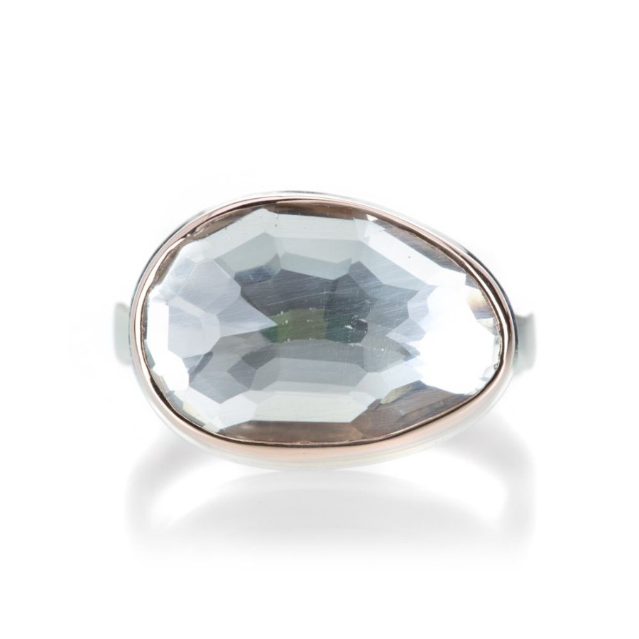 Rings Jamie Joseph | Asymmetrical Rock Crystal Ring