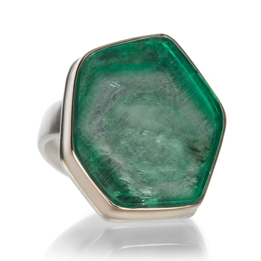 Rings Jamie Joseph | Emerald Slice Ring