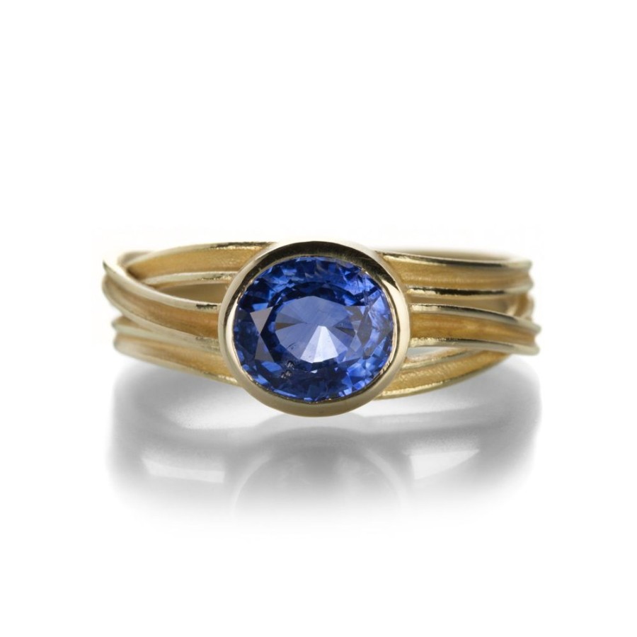 Rings Barbara Heinrich | Cornflower Blue Sapphire Ring