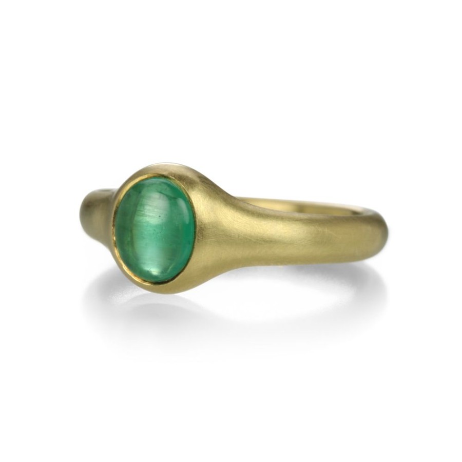 Rings Maria Beaulieu | Cat'S Eye Emerald Ring