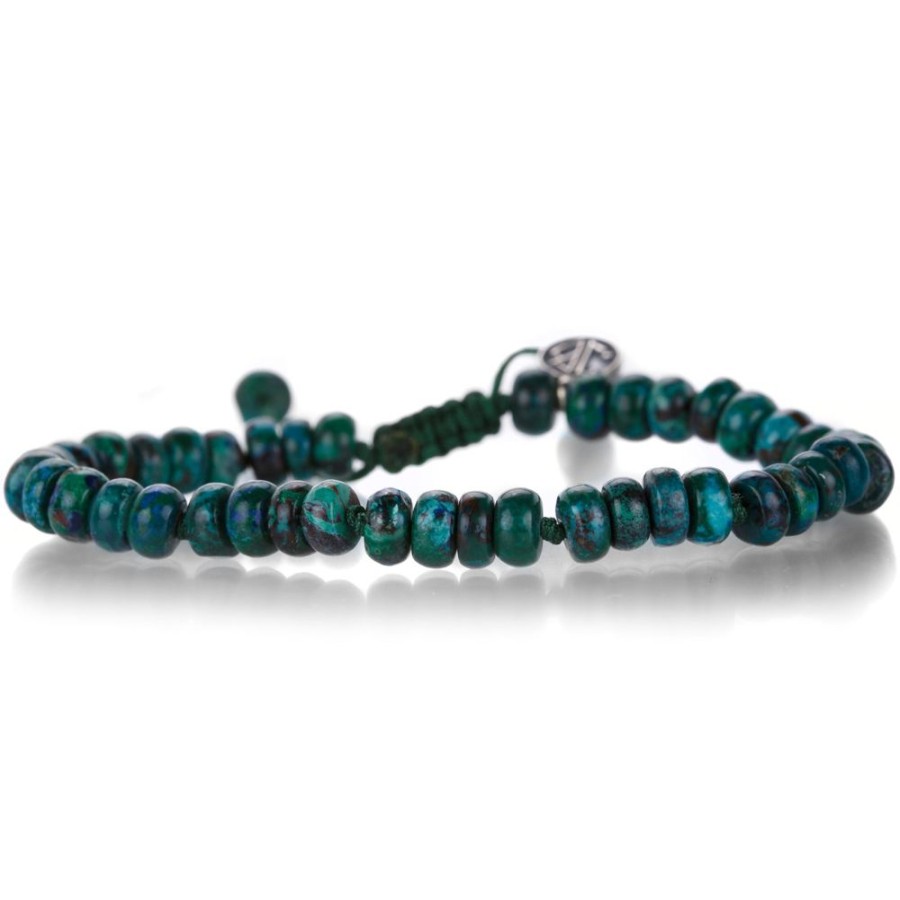 Bracelets Joseph Brooks | Chrysocolla And Malachite Bracelet