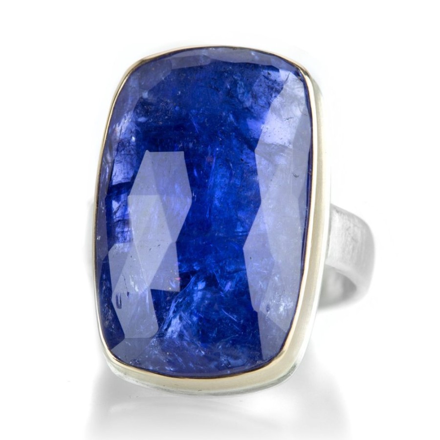 Rings Jamie Joseph | Rectangular Tanzanite Ring