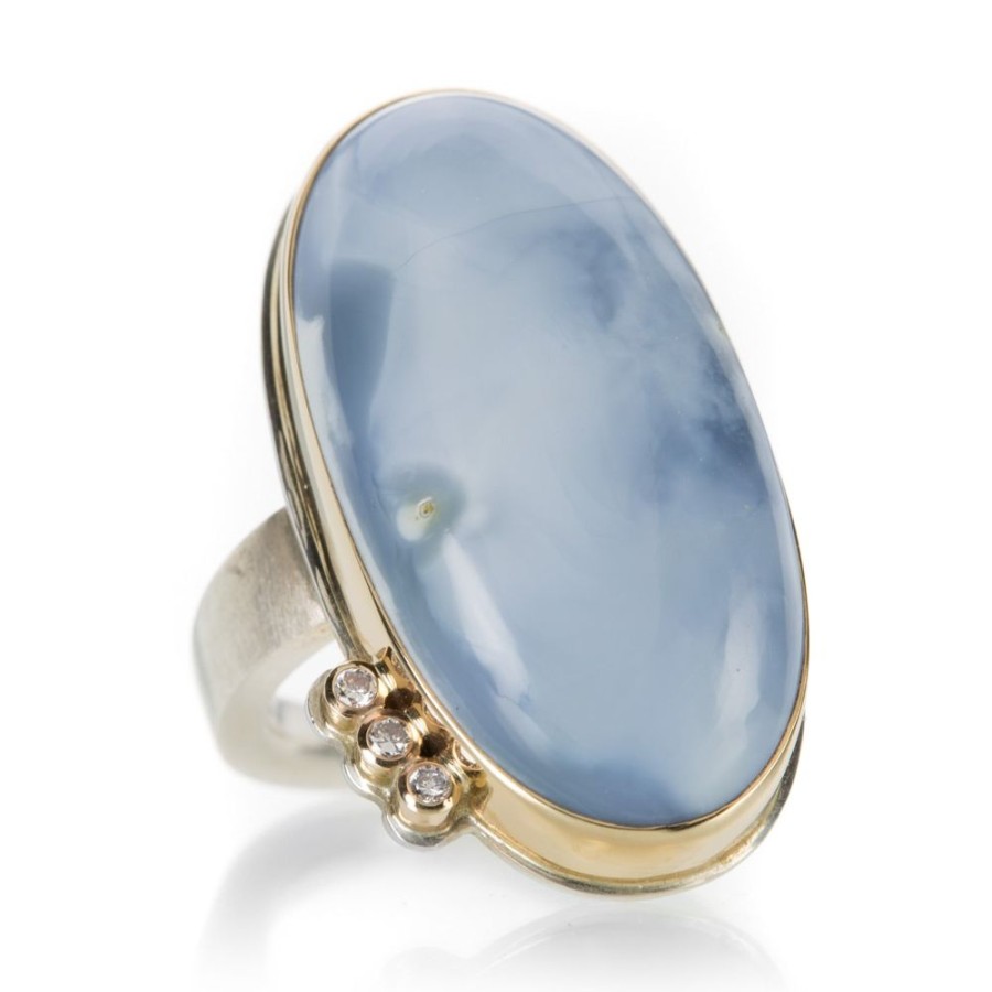 Rings Jamie Joseph | Indian Blue Opal Ring